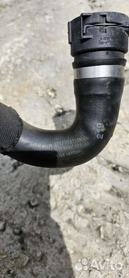 Патрубок системы охлаждения BMW X5 E70