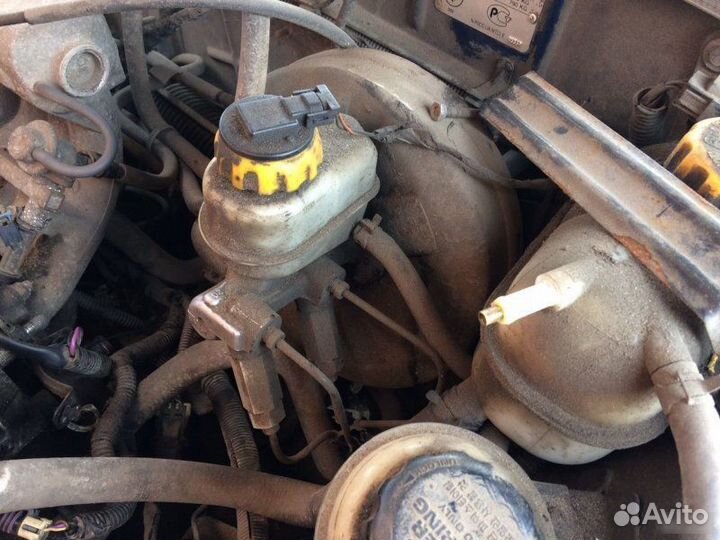 Вакуумный усилитель тормозов Chevrolet Lanos