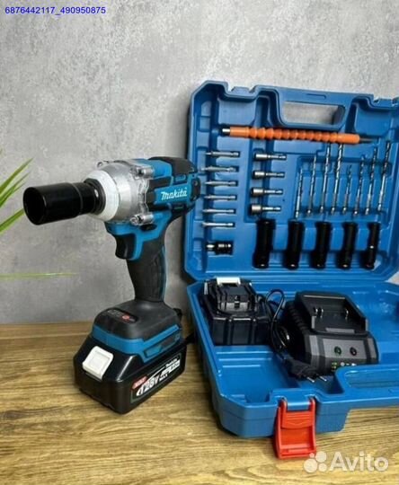 Гайковерт аккумуляторныйMakita (Арт.48584)