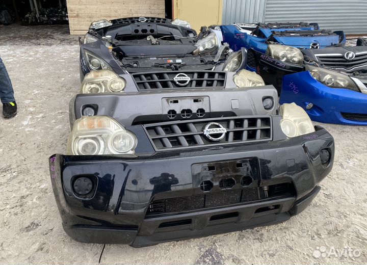Ноускат морда Nissan X-Trail T31