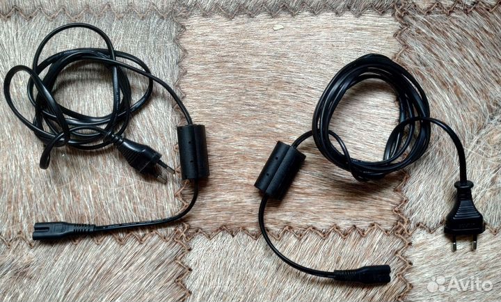 Сетевой силовой кабель, разной длинны