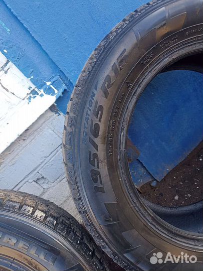Pirelli Ice Zero 195/65 R15 95