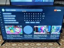 Новый Телевизор Sber 43"(109 см) SMART TV