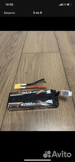 Аккумулятор sunpadow 3s 80c (обмен)
