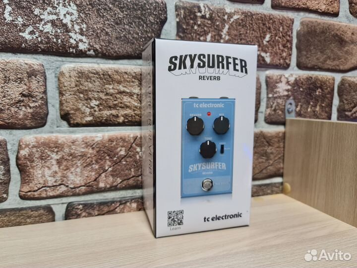 TC Electronic Skysurfer Rever гитарная педаль