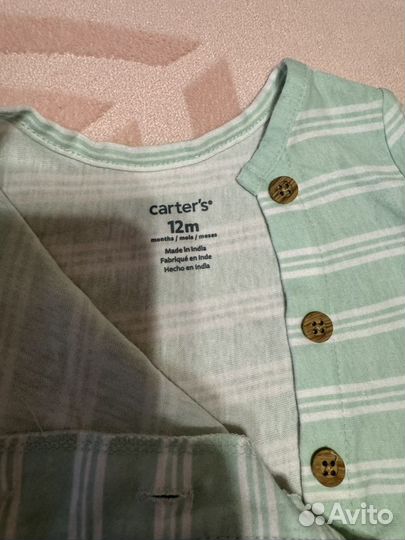 Платья Carters 12 m (не носили)