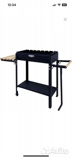 Мангал стационарный