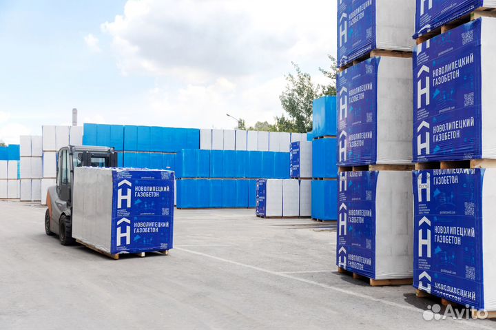 Газобетон от производителя