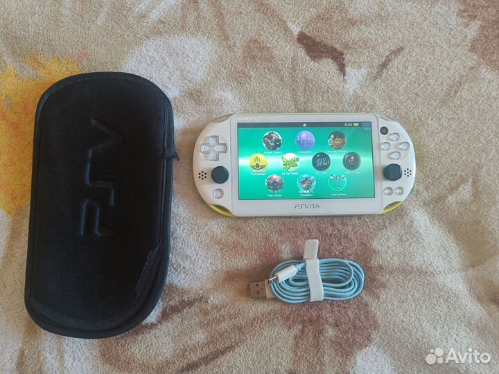 Sony Playstation Vita Slim (прошитая)