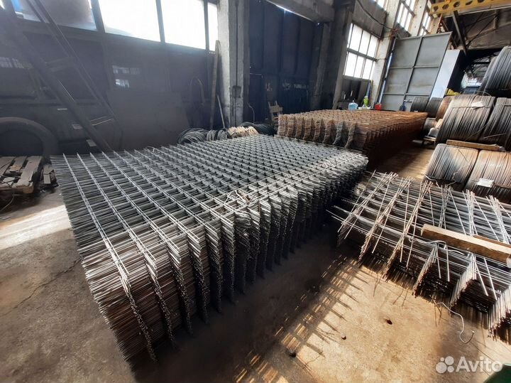 Сетка Сварная 150х150 5 (2х3)