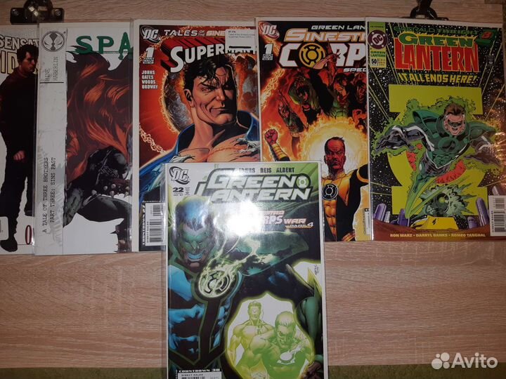 Комиксы на английском