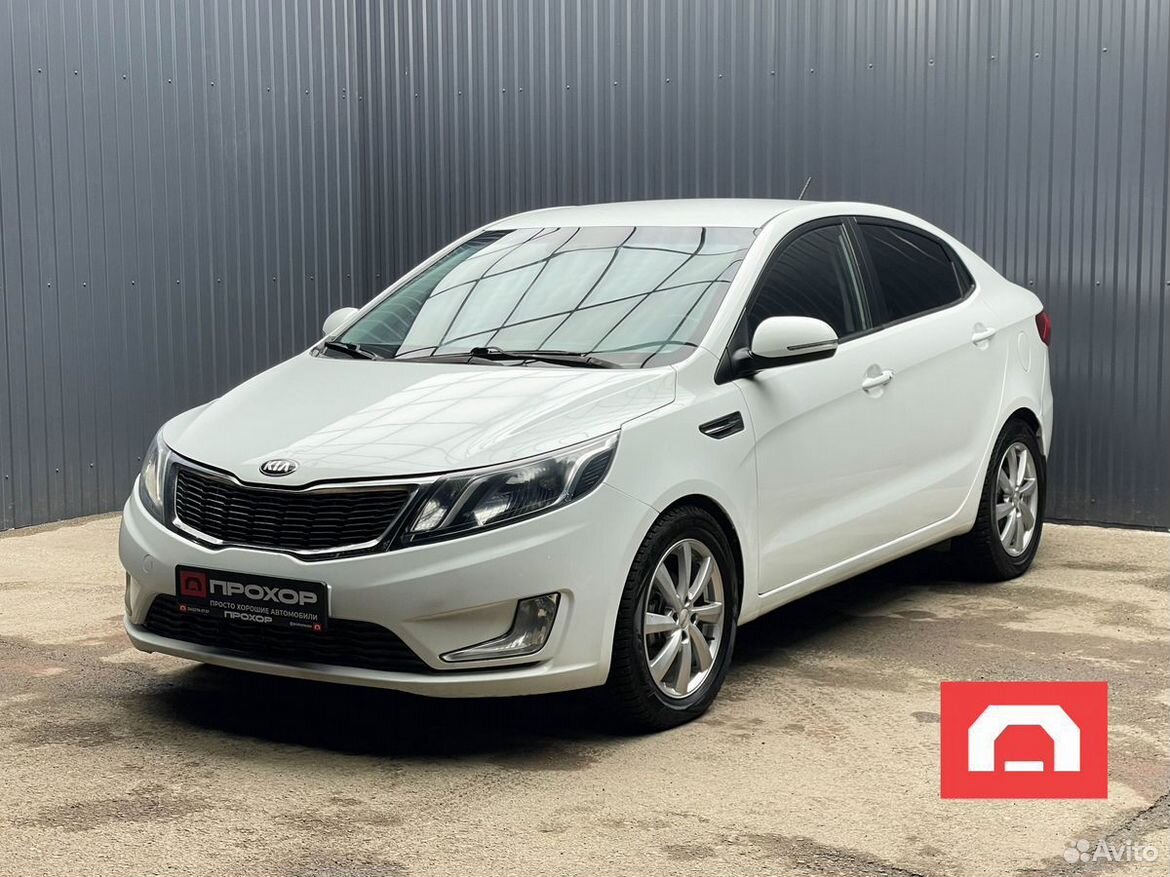 Kia Rio 1.6 AT, 2014, 119 611 км