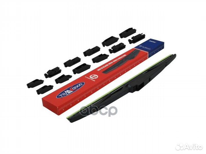 Щётка с/о 400мм задняя rwbc 16 Goodwill