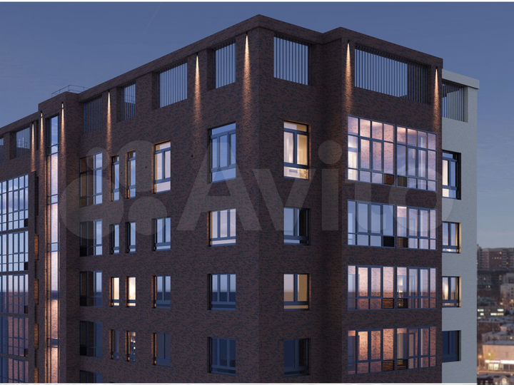 4-к. квартира, 83,4 м², 8/24 эт.