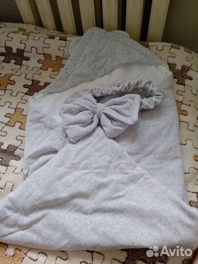 Конверт на выписку весна осень