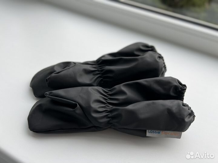 Краги lassie 3 непромокаемые на флисе