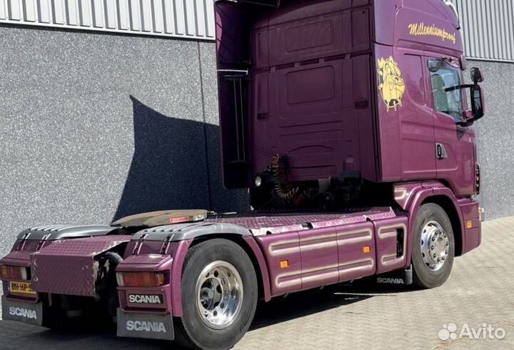 Запчасти б/у на Scania, 4 series 1996-2005