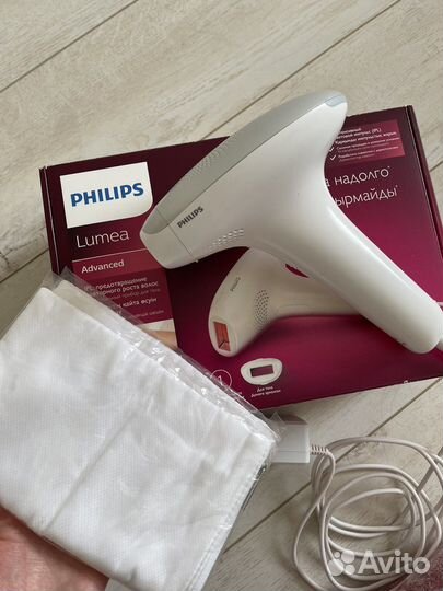 Фотоэпилятор Philips Lumea Advanced