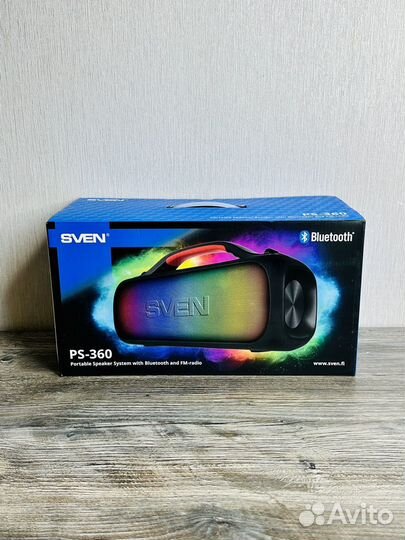 Bluetooth колонка Sven PS-360