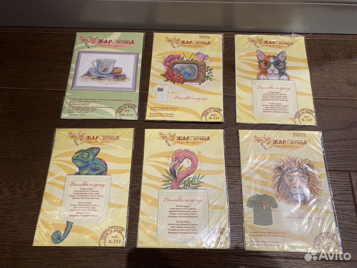 Наборы для вышивания Жар-птица