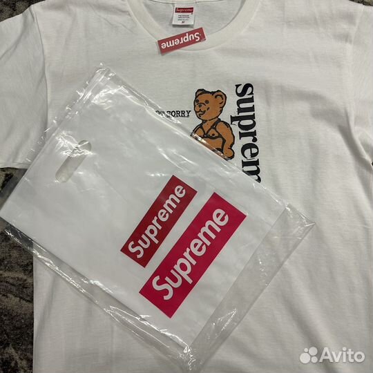 Футболка Supreme Not Sorry Tee