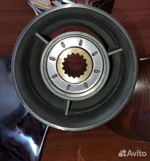 Винт Yamaha 60-140, F70-F115 (Сталь) 15 шаг
