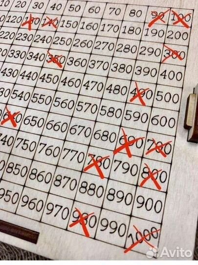 Копилка для денег деревянная 50500 pублей