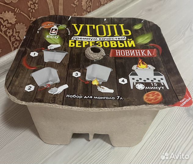 Древесный уголь оптом Новинка