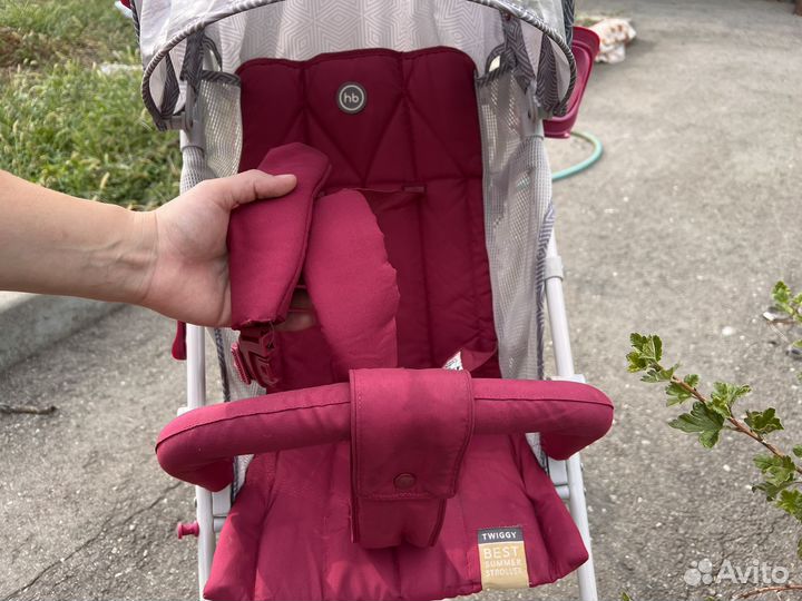 Прогулочная коляска happy baby