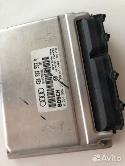 Эбу ауди А6 2.4