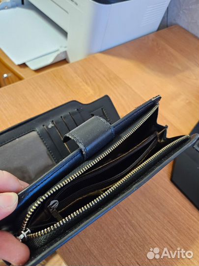 Портмоне-клатч Baellerry Business Slim (чёрный)