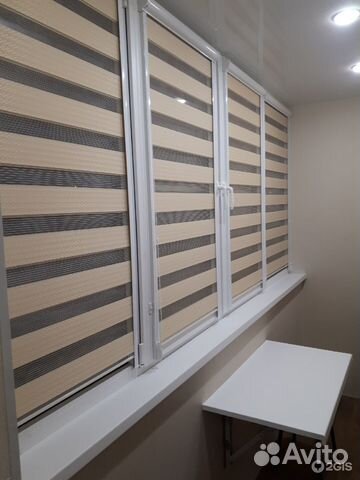 Рулонные шторки день-ночь