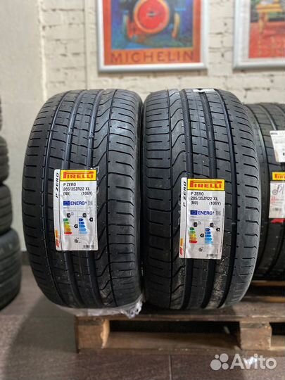 Pirelli P Zero 315/30 R22 и 285/35 R22 107Y