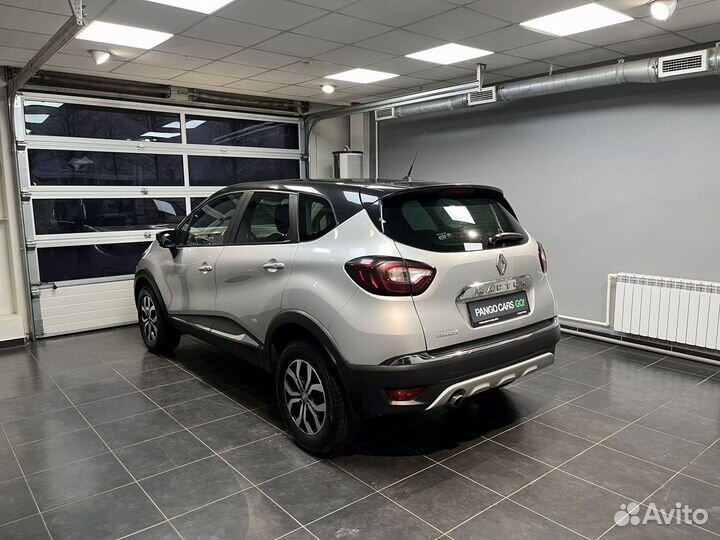 Renault Kaptur 1.6 CVT, 2017, 91 992 км