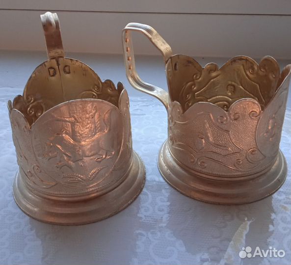 Подстаканники СССР