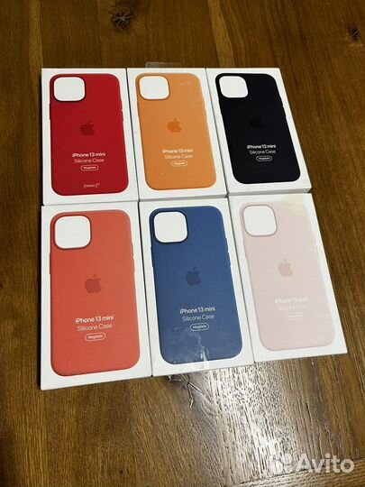 MagSafe Silicone Case iPhone 13 mini оригинал