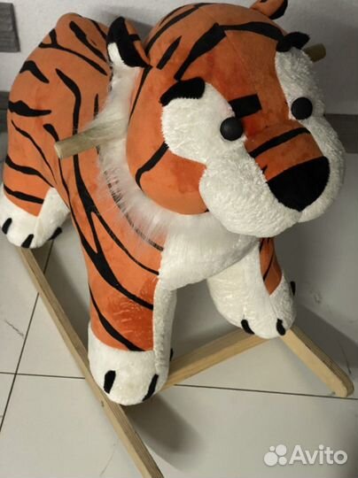 Детская качалка Тигр