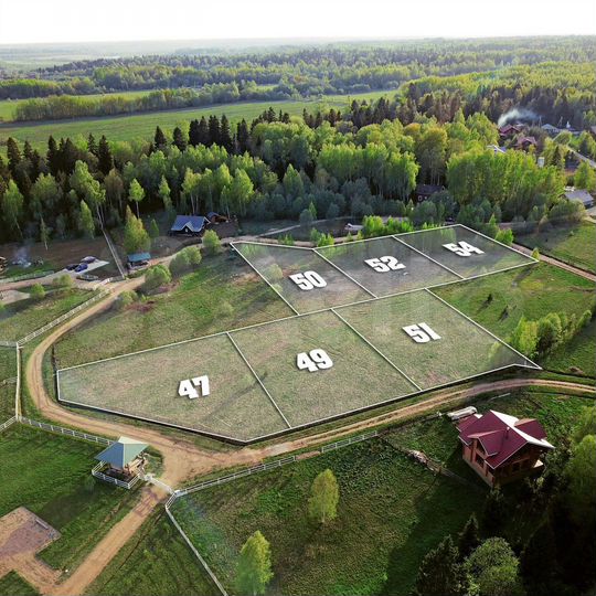 Участок 10 сот. (ИЖС)