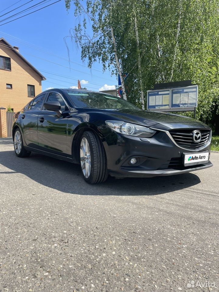 Mazda 6 2.0 AT, 2014, 267 000 км