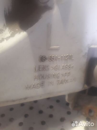 Фара левая Renault Scenic