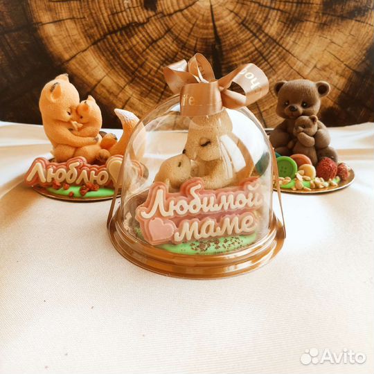 Фигурки из шоколада