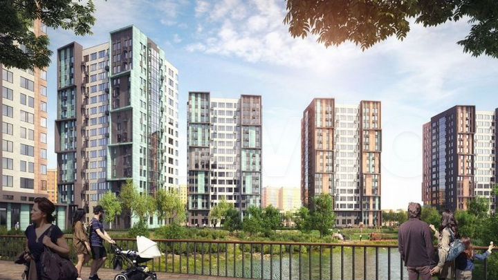 Квартира-студия, 23,9 м², 7/16 эт.
