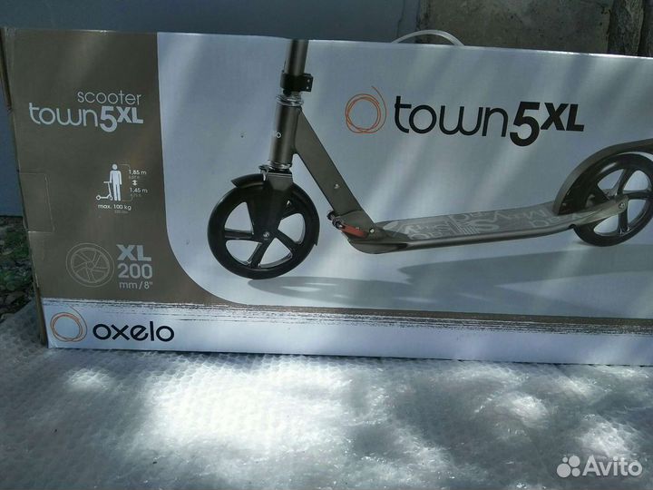 Продается самокат Oxelo большой