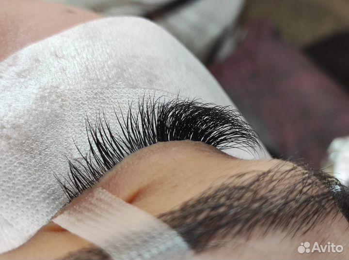 Наращивание ресниц