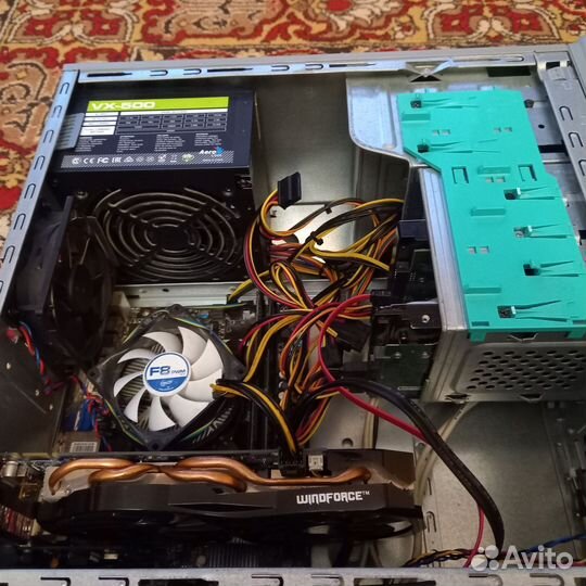 Пк для игр и для работы