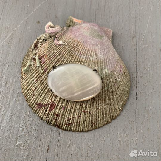 Бусы из натурального жемчуга и перламутра. Винтаж