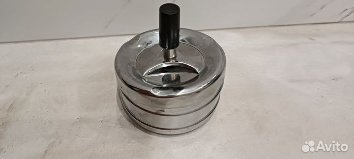 Пепельница металл, карусель