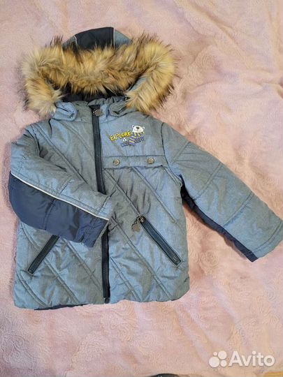 Полукомбинезон зимний 98-104 см