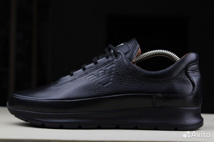 Кроссовки натуральная кожа