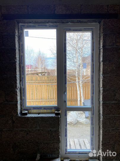 Пластиковый балконный блок пвх от производителя